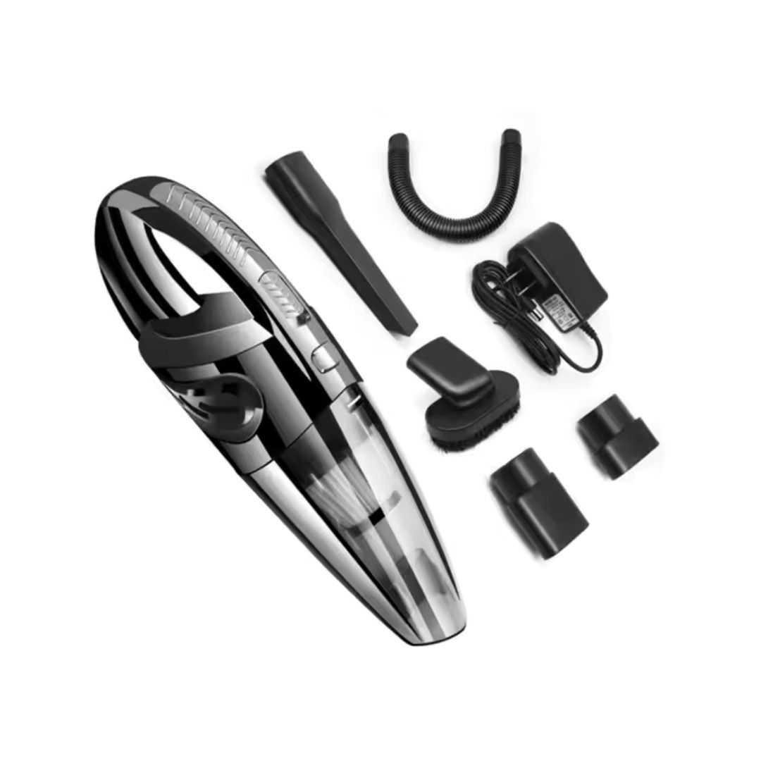Cordless Handheld Vacuum Cleaner - Black | Wet & Dry Vehicle and