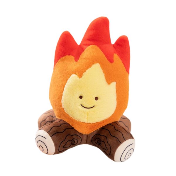 Campfire Shaped Plush Toy Sofa Cushion for Bedroom Home Decor BirthdayParty