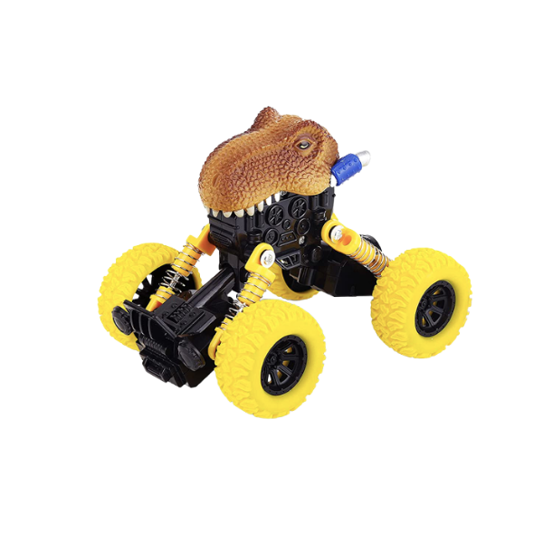 Friction- Dinosaur Monster Truck