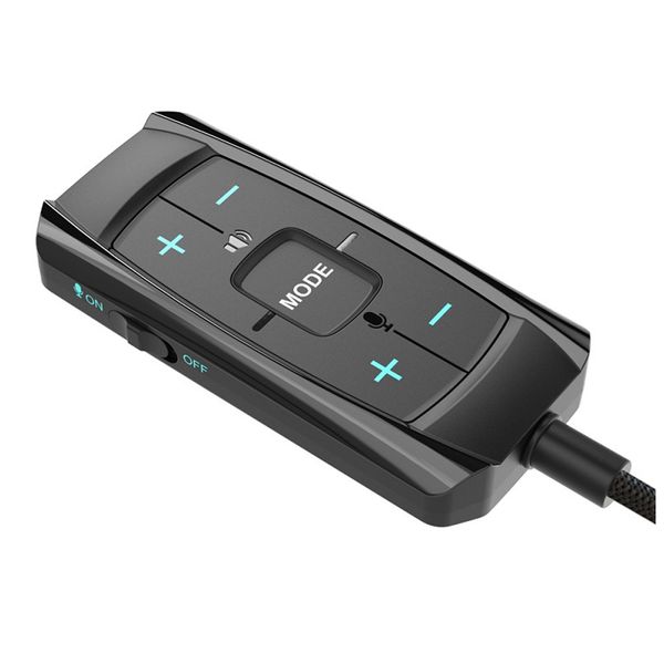 External USB Sound Card 7.1 Channel 3D Audio Adapter 3.5mm