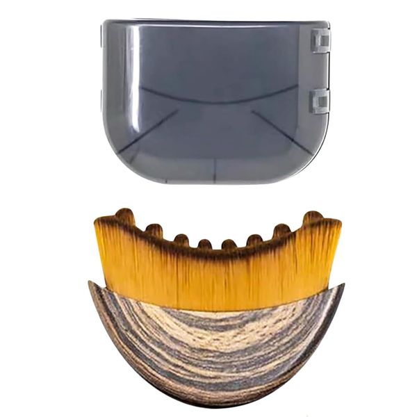 Handhel Contour Face&amp;Body Brush for Lymphatic Drainage Massager for Face