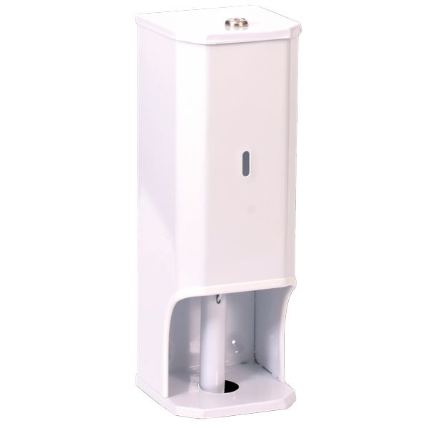 Toilet Paper Dispenser, 3 Roll, Wall Mounted