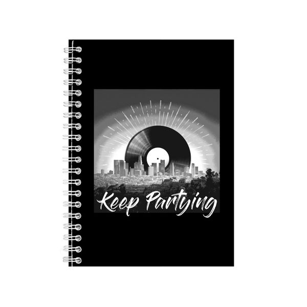 Music 2 Notebook Gift Idea Writing Book Notepad Pad 43