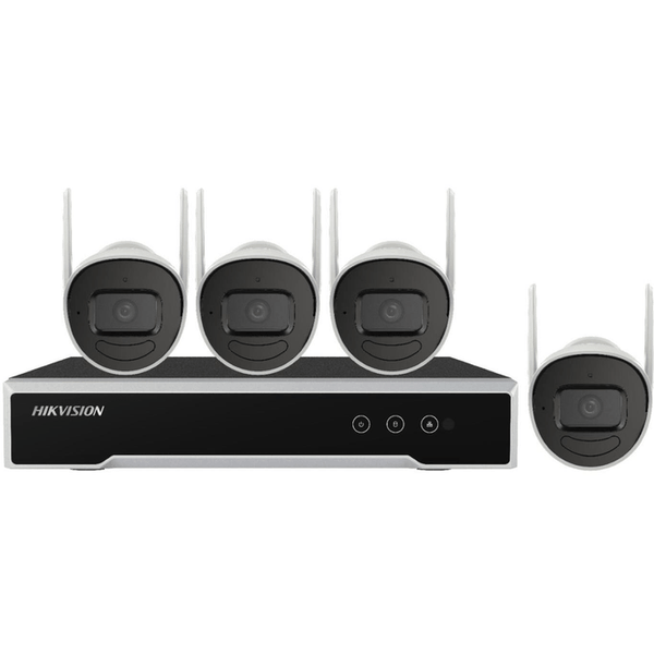 Hikvision - 4MP H.265 Bullet WiFi Kit