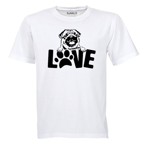 Love Pugs - Adults - T-Shirt
