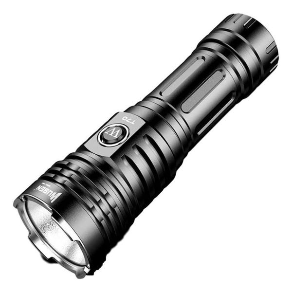 Wuben T70 flashlight, 4200 Lumen, 250m throw, rechargeable