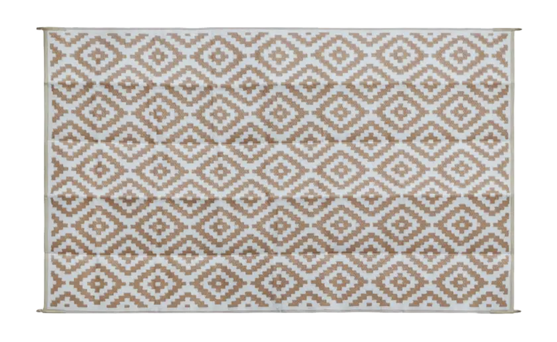 Decor Reversible Outdoor Camping Patio Rug Mat
