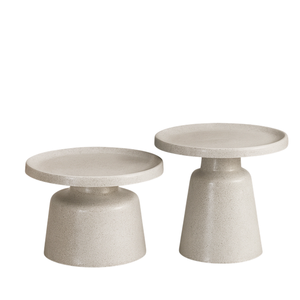 Minerva Coffee Table - White Set of 2