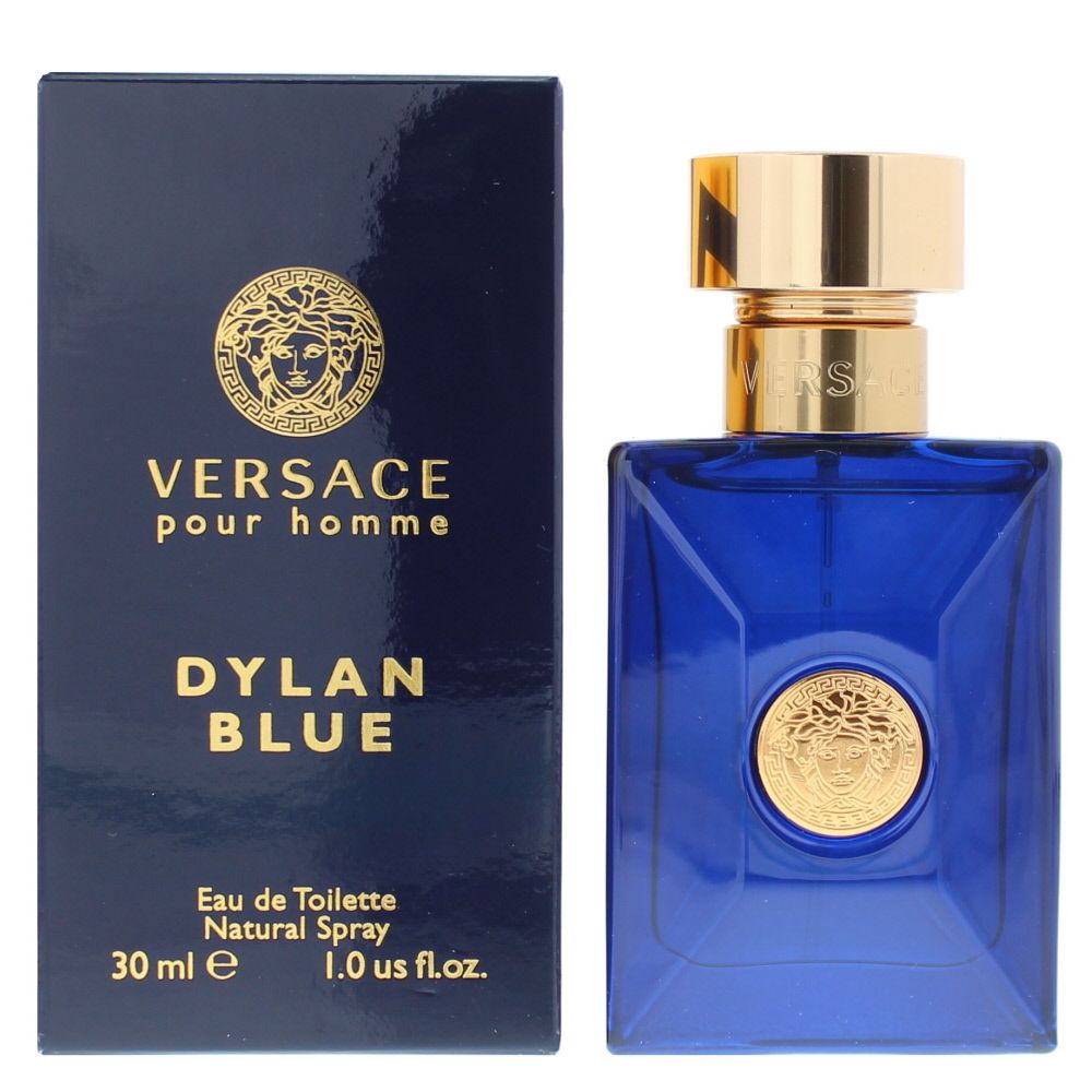 Versace Pour Homme Dylan Blue Eau De Toilette 30Ml - (Parallel Import ...