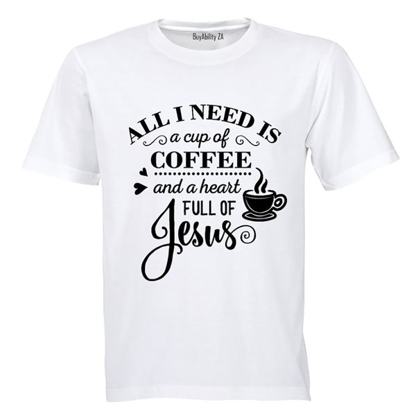 Mens - T-Shirt - White image