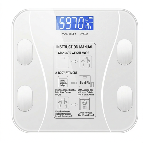 2026 ARKIMD Intelligent Digital Body Scale With Charging Indicator
