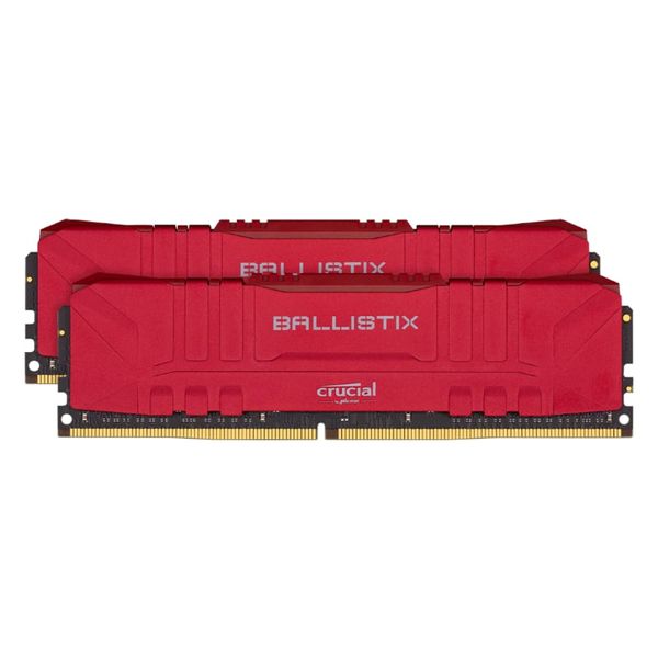 Crucial Ballistix 32GBKit (2x16GB) DDR4 3600MHz Desktop Gaming Memory - Black