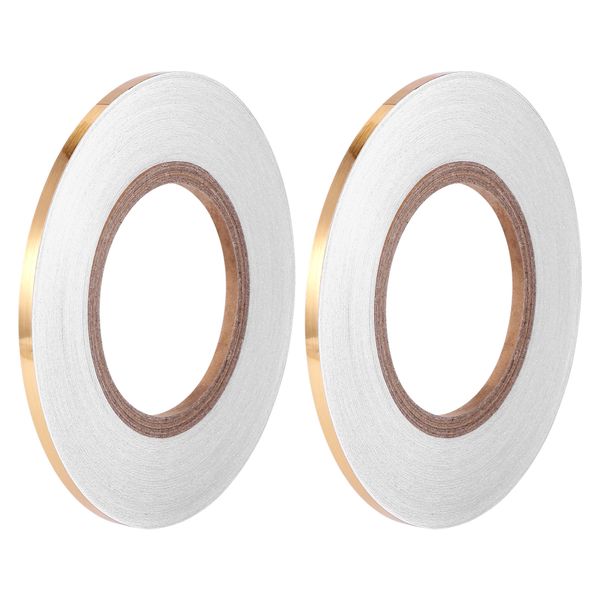 2Pcs Waterproof Ceramic Tile Space Tape Floor Crevice Line Sticker