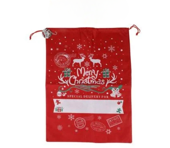 Durable Festive Stationery Pouch, 70 x 50 cm - Extra-Large Woven Xmas