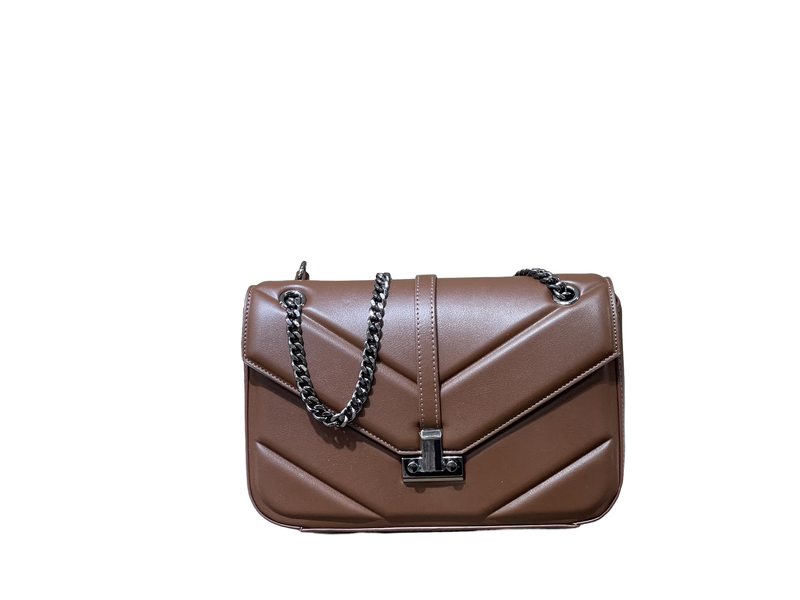 BAGCO Dark Brown Crossbody Bag