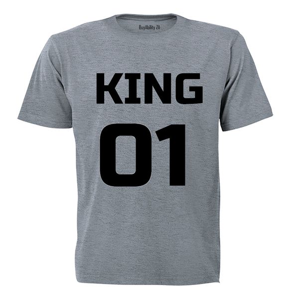 KING 01 - Adults - T-Shirt