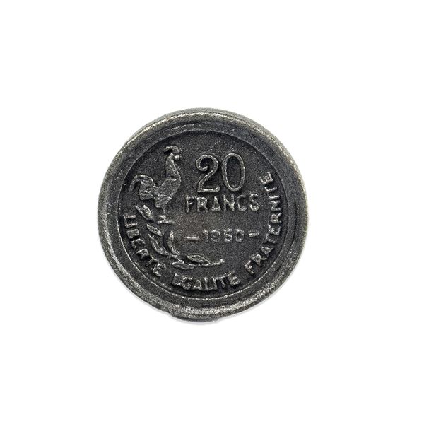 Round Knob - Twenty Francs - Home Décor