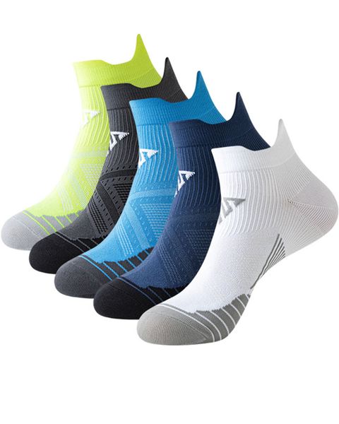 5 Pairs Ankle Compression Sock Low Cut Compression Running Sock