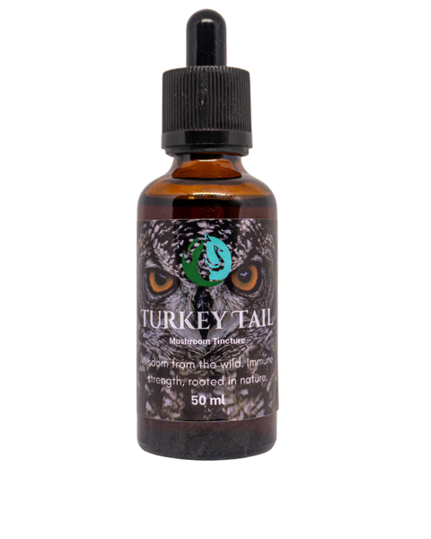 Shiva Shakti Essence Turkey Tail Mushroom Tincture