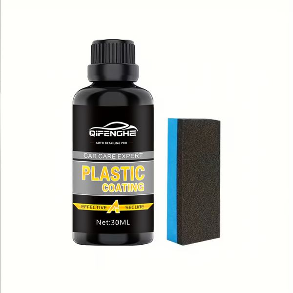 QIFENGHE Crystal Electroplating Car Plastic Repair Kit