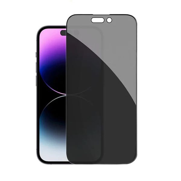 iPhone 14 Pro Max Privacy Anti-Spy Tempered Glass Screen Protector