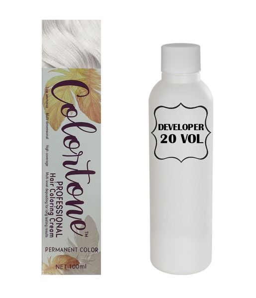 Colortone Professional Hair Dye Additive Tint Coloring Cream