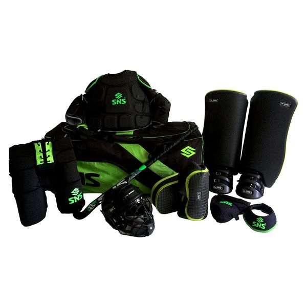 SNS Zeus Hockey Goalkeeper Kit - Combo