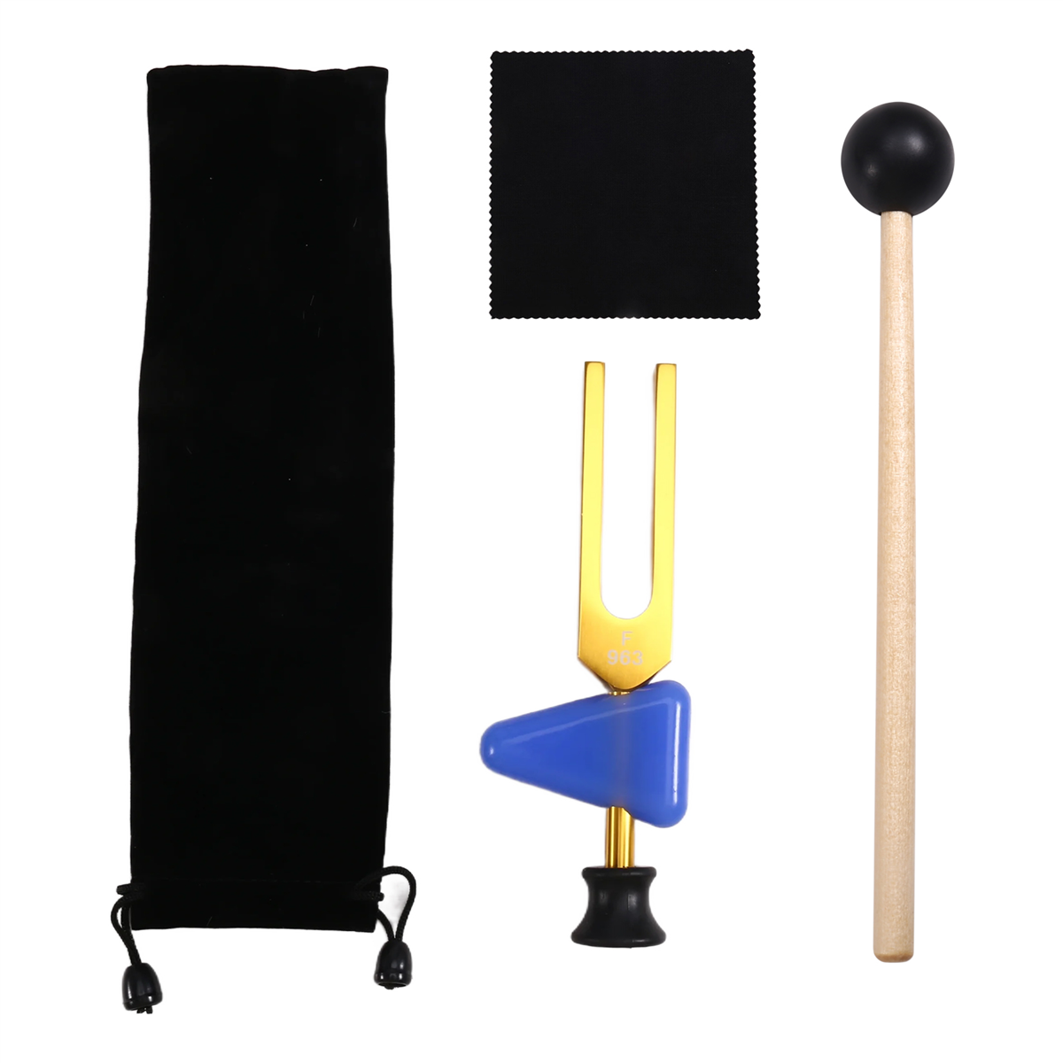 F963HZ Tuning Fork Set, Tuning Fork For Healing Chakra, Sound Therapy