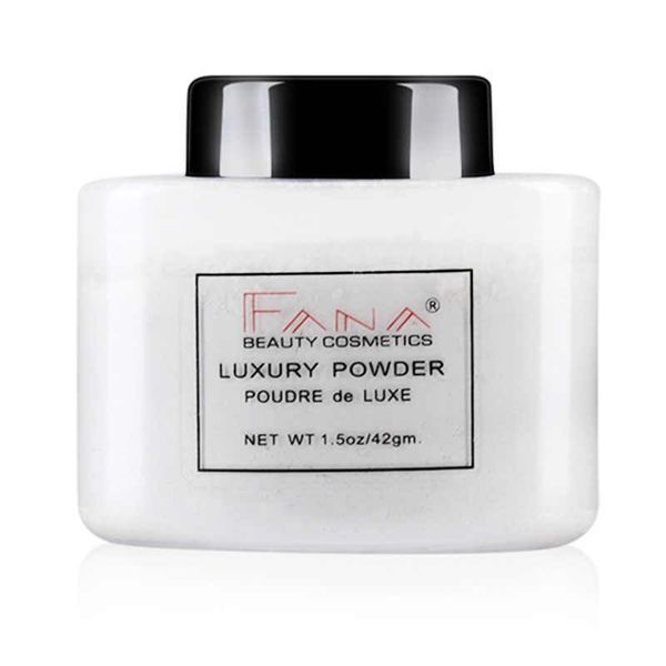 Fana Face Foundation Powder Professional Makeup Setting - Porcelian