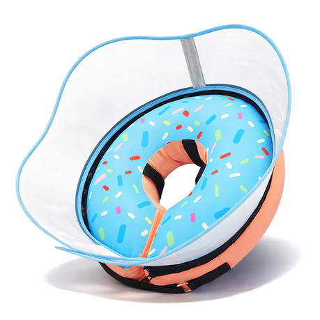 Topika Soft Dog Collar to Prevent Licking, Inflatable Recovery Donut Image