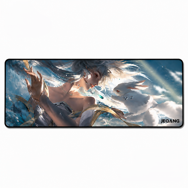 JEQANG JM-110 Gaming Mouse Pad - Large Fairy Non-Slip Desk Mat