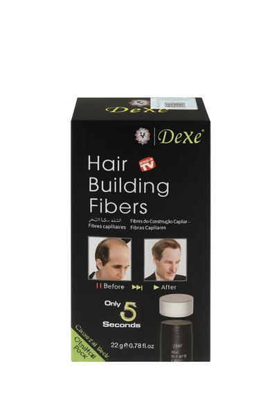 DeXe Hair Building Fibers - Instant Hair Thickening Powder for Men &amp; Women