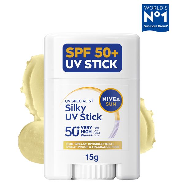 NIVEA SUN UV Specialist Silky UV Face Stick SPF 50+, 15g