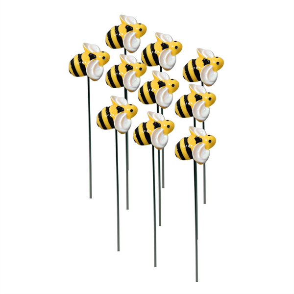 Garden Stake Decoration for Outdoor Garden Decoration 30 Pieces