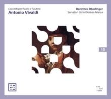 Antonio Vivaldi: Concerti Per Flauto E Flautino (CD / Album)