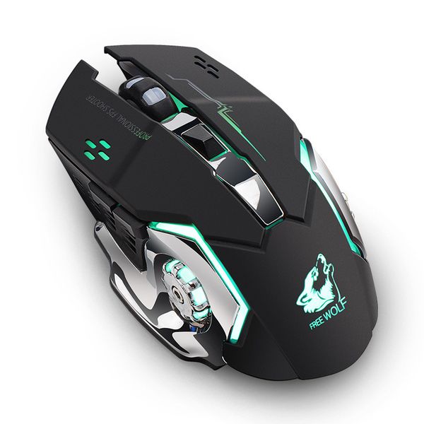 Ergonomic 2.4G Wireless Gaming Mouse