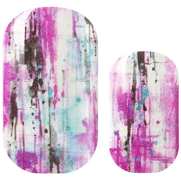 Avoa - Nail Wrap - Streets of New York