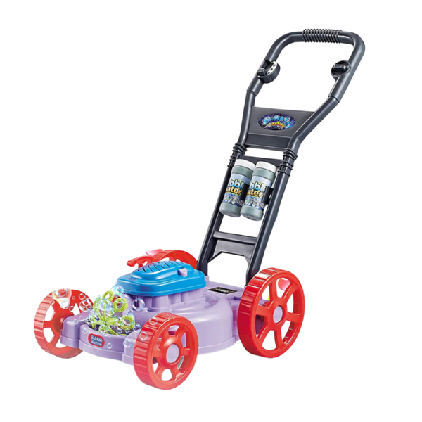 ZH-Bubble Lawn Mower Machine for Kids Learn to Walk Toy Fun