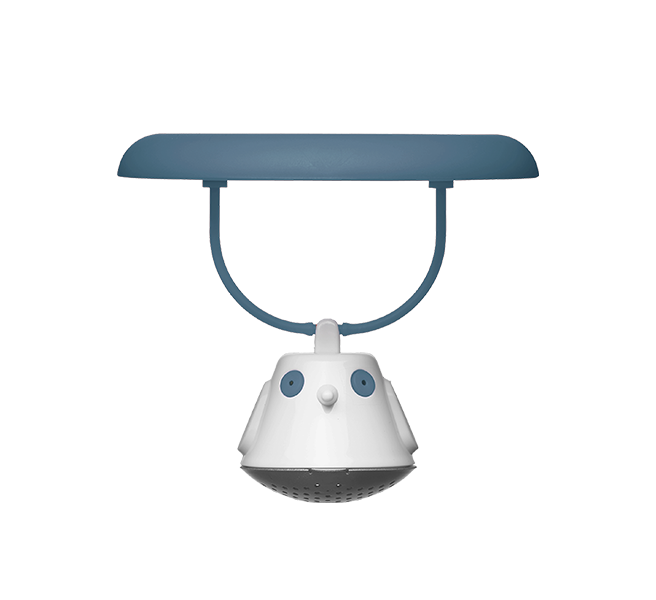 QDO Birdie Swing Blue Infuser