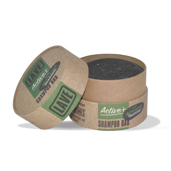Lave Active+ "Sulphate Free" Shampoo Bar