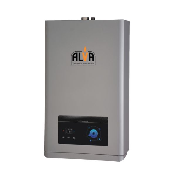 ALVA 14L Gas Water Heater | Fan Forced | Digital Display | Constant Temp