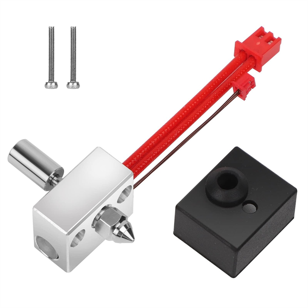 S1 Spirit Heating Block Kit Hotend 24V 40W For Ender-3 S1 Cr-10 B