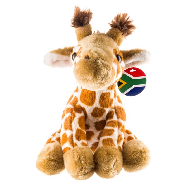 Africa’s Legends - 20cm Giraffe Soft Toy For Children - Thandi Range