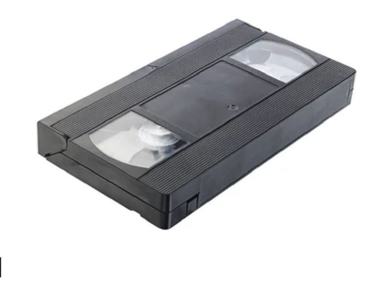 TDK E180 Video Cassette