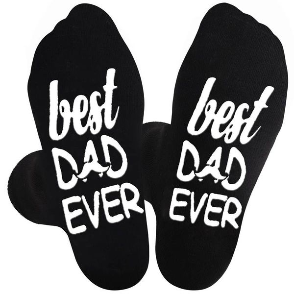 Best Dad Ever Socks for Fathers Day - Christmas