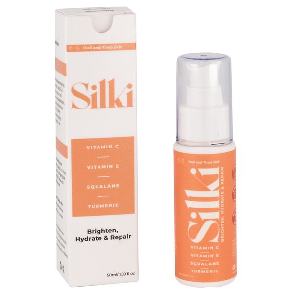 Silki - Vitamin C Serum, Vitamin E, Squalane &amp; Turmeric