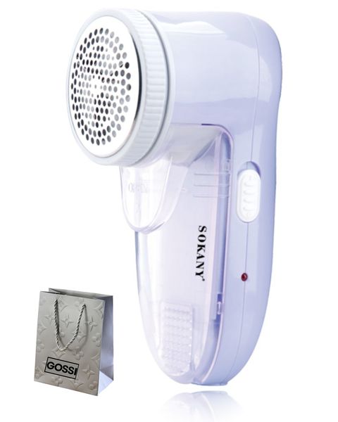 Sokany Wireless Lint Remover for Clothes Sweater Fabric Shaver &amp; GOSSI Bag