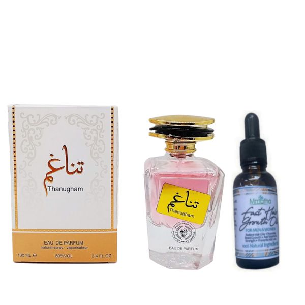 Thanugham Perfum &amp; Mmafha Hair Oil