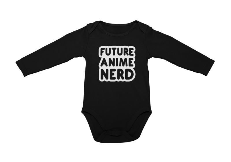 JuiceBubble - Future Anime Nerd Long Sleeve Onesie