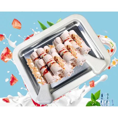 Amazingly Awesome Cold Plate Stainless Steel Ice Maker Pan Shop